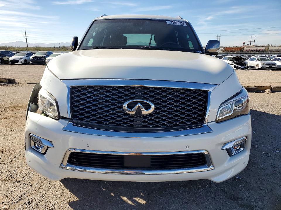 Aukcja sprzedaży 2015 Infiniti Qx80, vin: JN8AZ2NE5F9084867, numer aukcji: 78532865