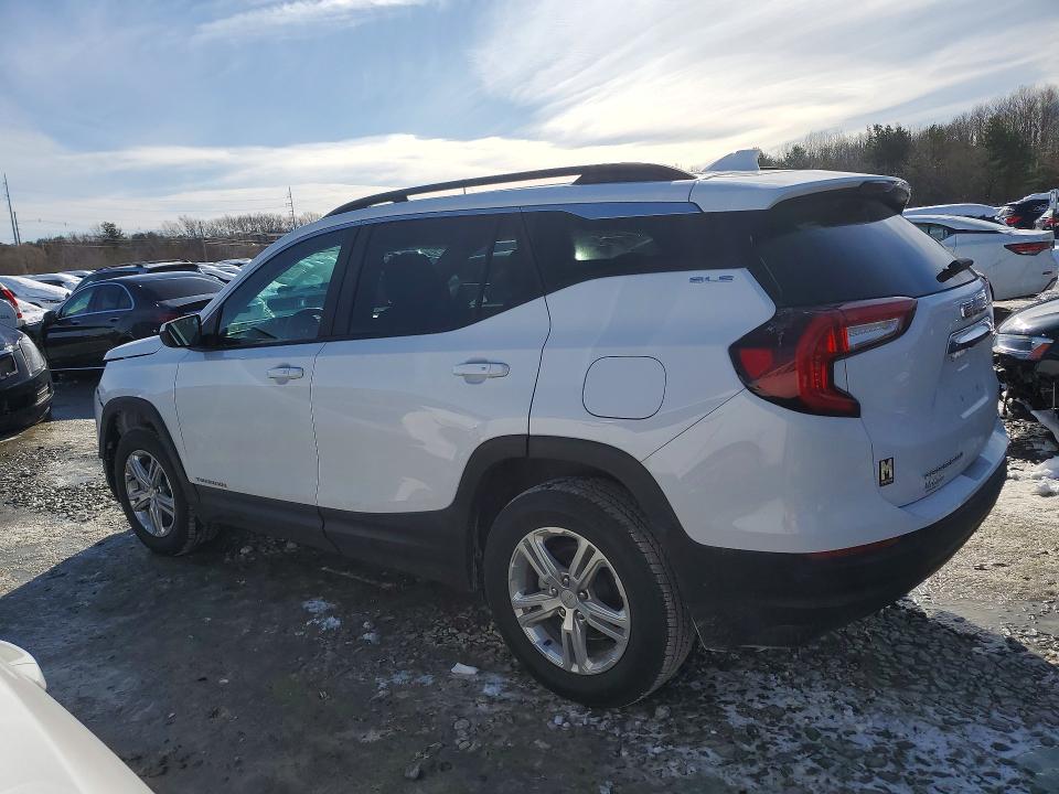 Продажа на аукционе авто 2022 Gmc Terrain, vin: 3GKALTEV4NL290856, номер лота: 75375975