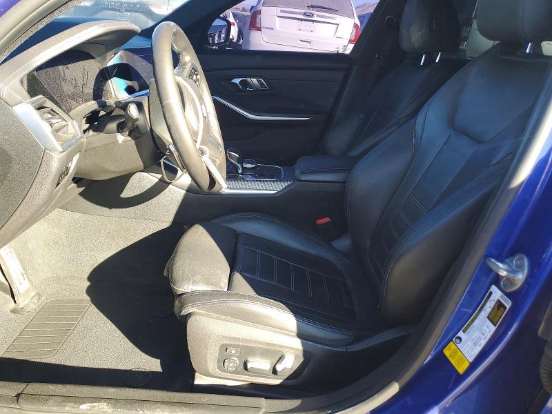 Продажа на аукционе авто 2020 Bmw M340i, vin: 3MW5U7J00L8B33091, номер лота: 76278025