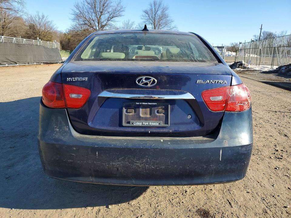 Aukcja sprzedaży 2010 Hyundai Elantra, vin: KMHDU4AD7AU039043, numer aukcji: 76756485