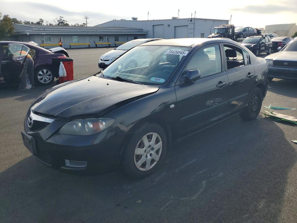 Продаж на аукціоні авто 2008 Mazda 3, vin: JM1BK12G281796663, номер лоту: 78426845