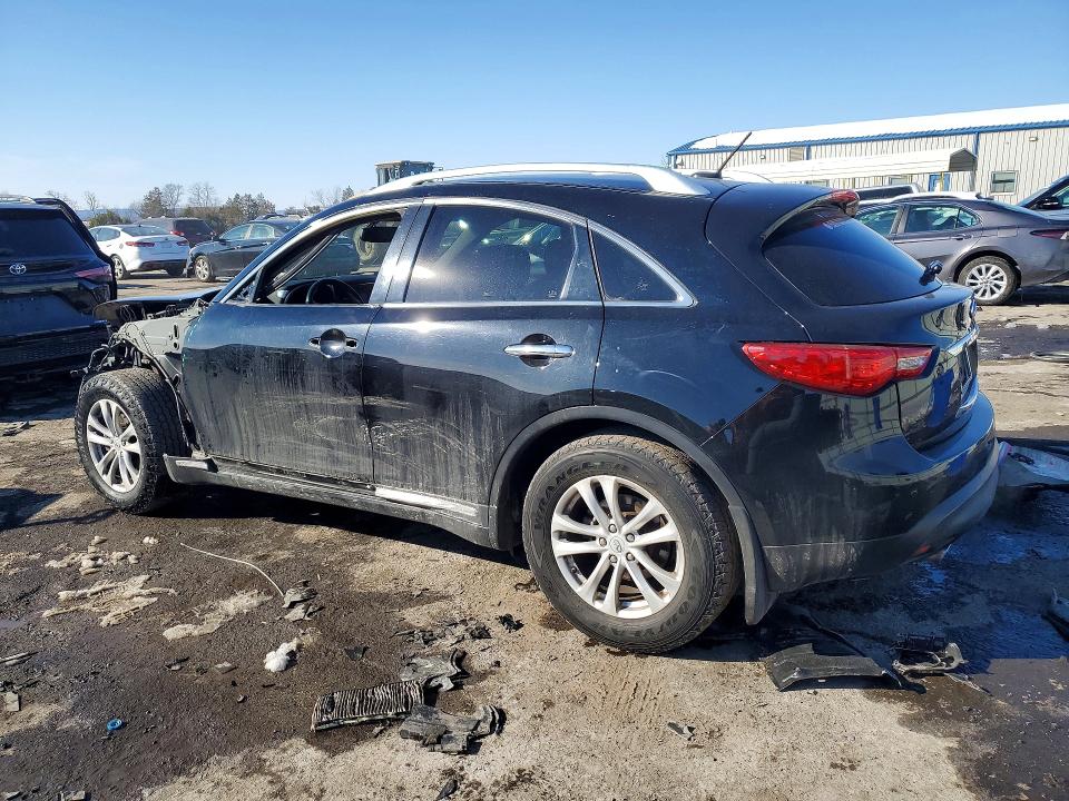 Aukcja sprzedaży 2012 Infiniti Fx35, vin: JN8AS1MW6CM155477, numer aukcji: 75729295