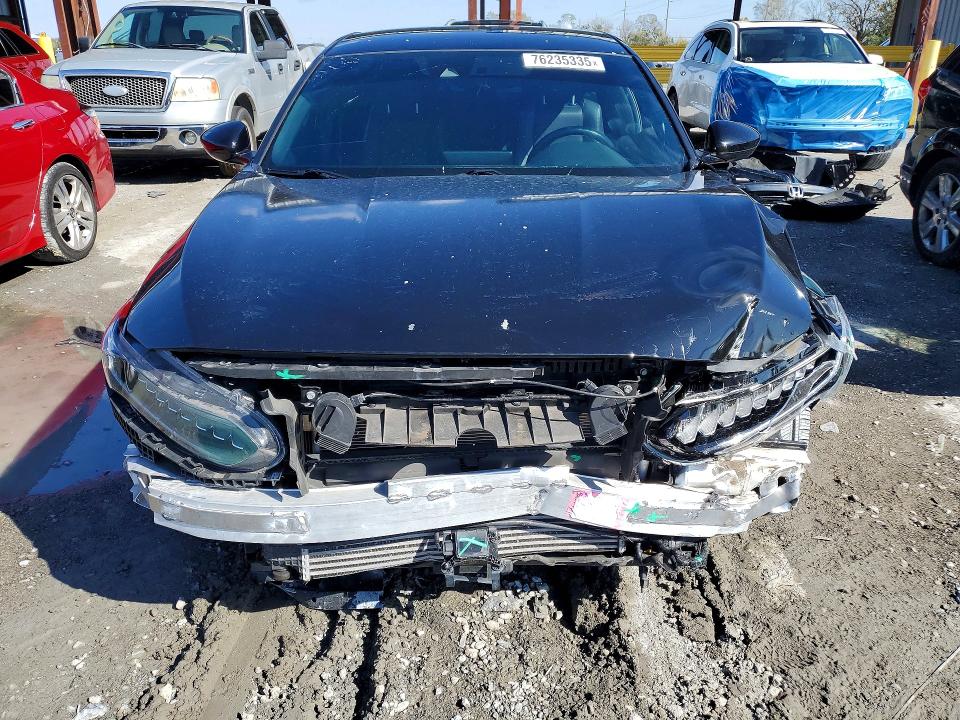 Продажа на аукционе авто 2021 Honda Accord, vin: 1HGCV1F30MA059931, номер лота: 76235335