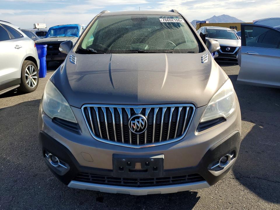 76652155 :رقم المزاد ، KL4CJBSB1FB170105 vin ، 2015 Buick Encore مزاد بيع
