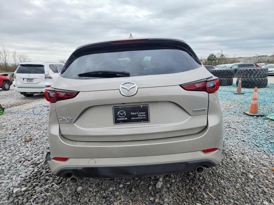 78643975 :رقم المزاد ، JM3KFBCL6S0648560 vin ، 2025 Mazda Cx-5 مزاد بيع
