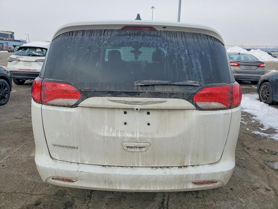 2022 Chrysler Voyager მანქანა იყიდება აუქციონზე, vin: 2C4RC1CG1NR103423, აუქციონის ნომერი: 75987345