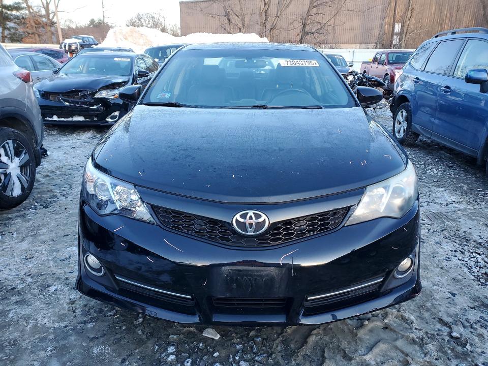 2012 Toyota Camry მანქანა იყიდება აუქციონზე, vin: 4T1BF1FKXCU075092, აუქციონის ნომერი: 73043795