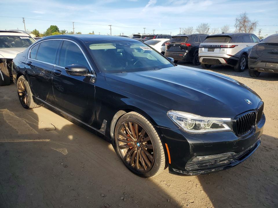 Aukcja sprzedaży 2016 Bmw 750, vin: WBA7F0C59GGM20875, numer aukcji: 79480465