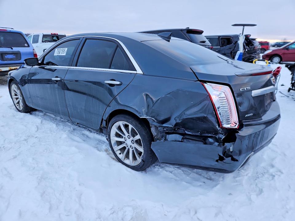 Aukcja sprzedaży 2017 Cadillac Cts Premiu, vin: 1G6AY5SS5H0133408, numer aukcji: 75661595