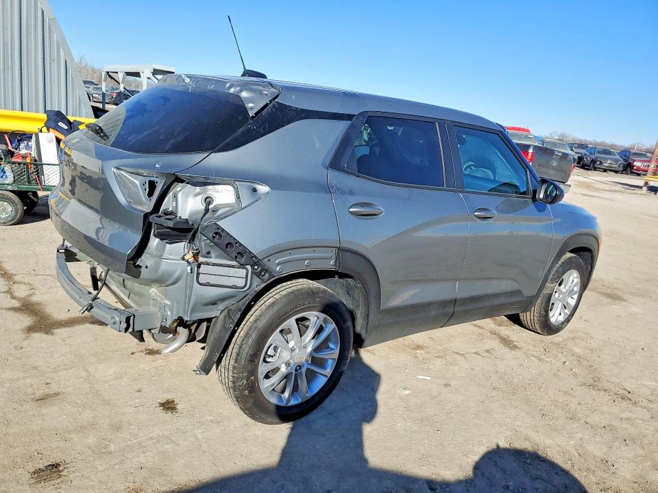 Aukcja sprzedaży 2026 Chevrolet Trailblazer, vin: KL79MMSLXTB023799, numer aukcji: 76427325
