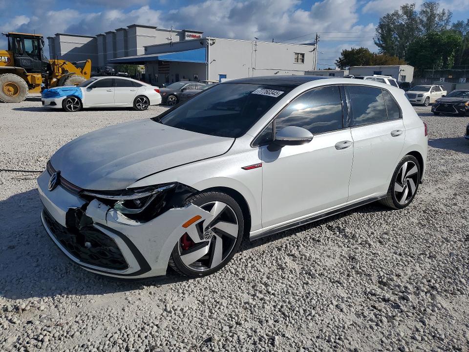 Aukcja sprzedaży 2022 Volkswagen Gti, vin: WVWL87CDXNW219047, numer aukcji: 77760345