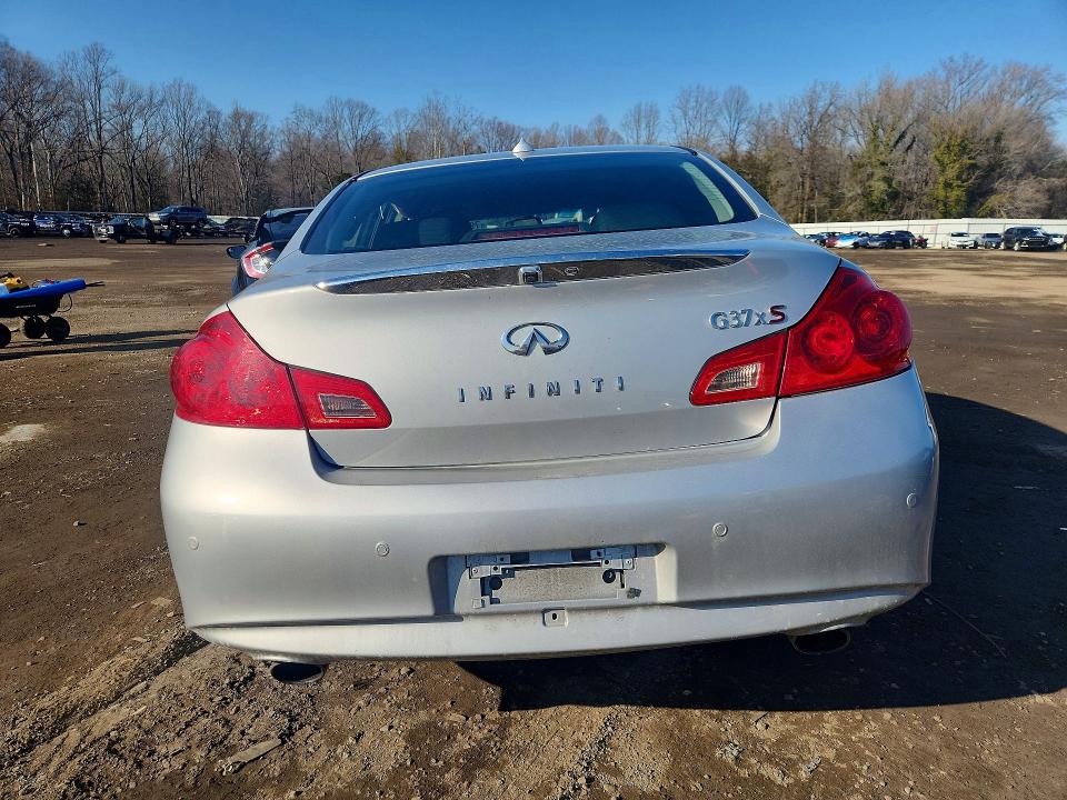 2010 Infiniti G37 Sedan მანქანა იყიდება აუქციონზე, vin: JN1CV6AR5AM253617, აუქციონის ნომერი: 79339125