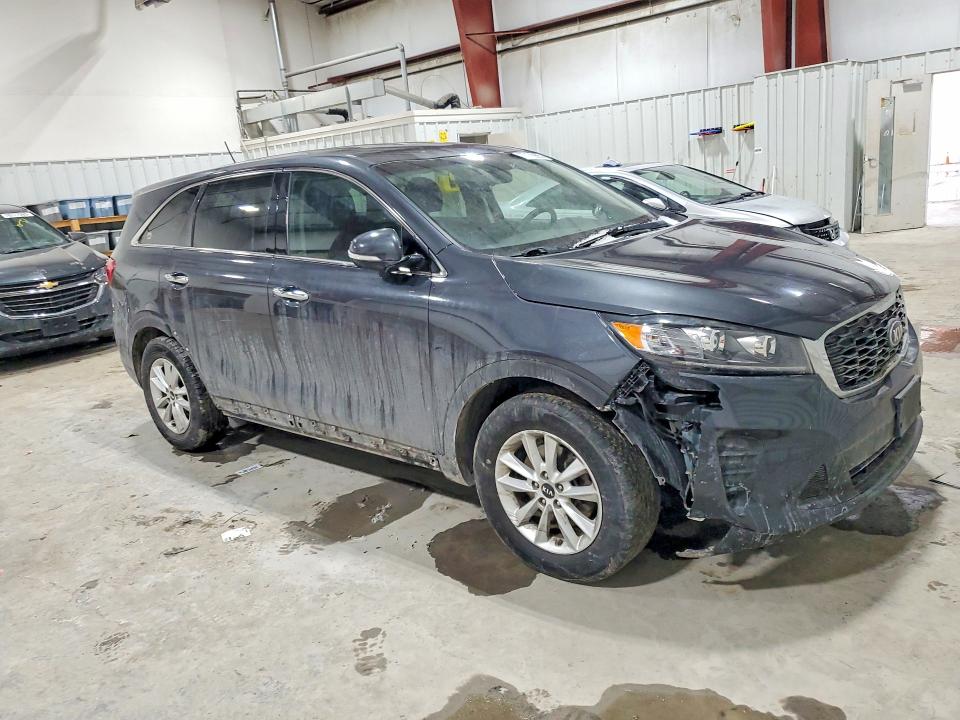 2019 Kia Sorento მანქანა იყიდება აუქციონზე, vin: 5XYPG4A37KG516332, აუქციონის ნომერი: 77178995