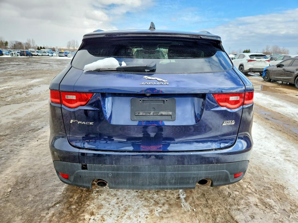 Продажа на аукционе авто 2019 Jaguar F-pace, vin: SADCJ2FX7KA606892, номер лота: 76751885