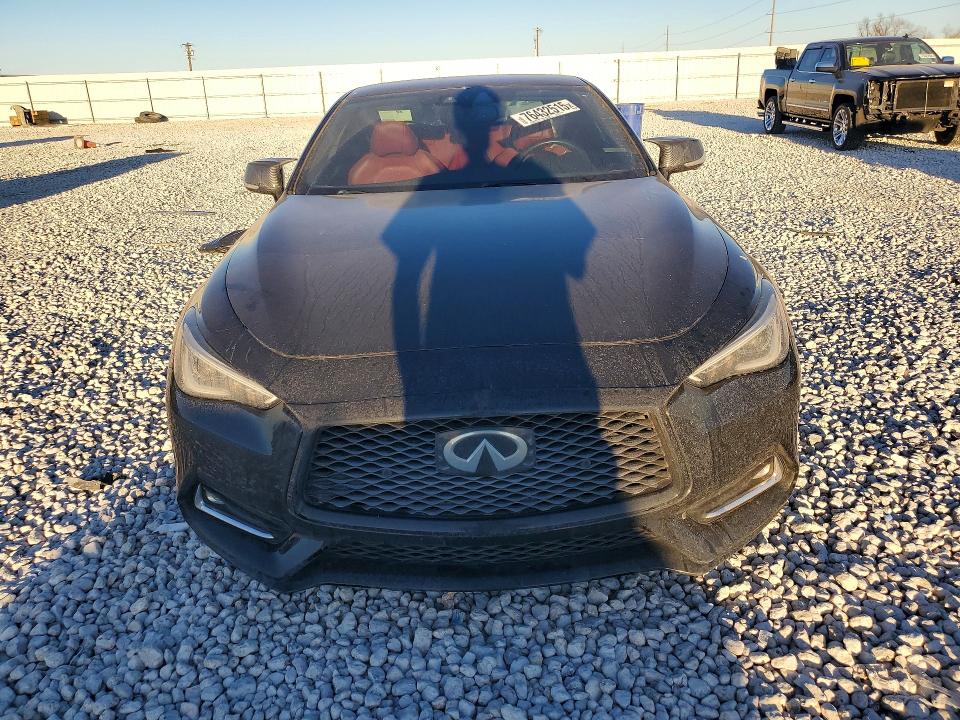 2017 Infiniti Q60 მანქანა იყიდება აუქციონზე, vin: JN1FV7EL0HM701166, აუქციონის ნომერი: 76432515