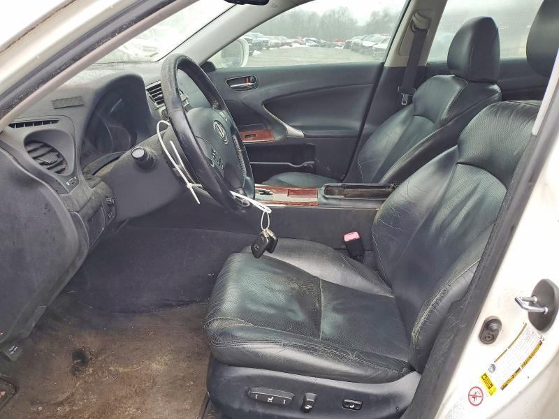 77622275 :رقم المزاد ، JTHBK262672031953 vin ، 2007 Lexus Is مزاد بيع