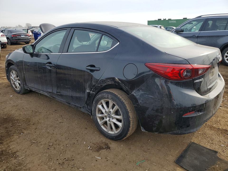Продаж на аукціоні авто 2017 Mazda 3, vin: 3MZBN1U72HM153086, номер лоту: 76550365