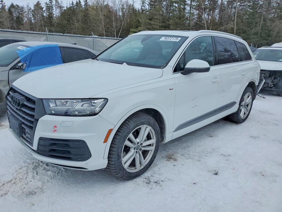 2017 Audi Q7 მანქანა იყიდება აუქციონზე, vin: WA1WAAF79HD000613, აუქციონის ნომერი: 76372175