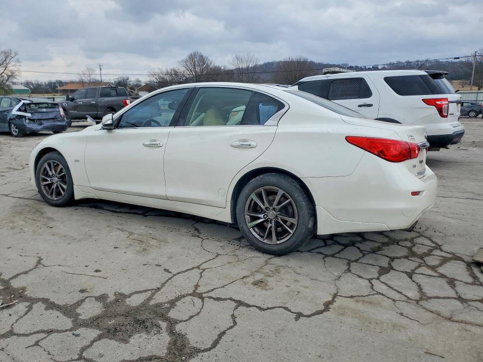 Продаж на аукціоні авто 2017 Infinity Q50, vin: JN1EV7AR0HM840560, номер лоту: 78324305