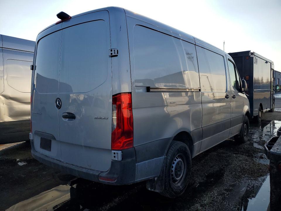 Продаж на аукціоні авто 2025 Mercedes Benz Sprinter, vin: W1Y4KBHY0ST196598, номер лоту: 75674605