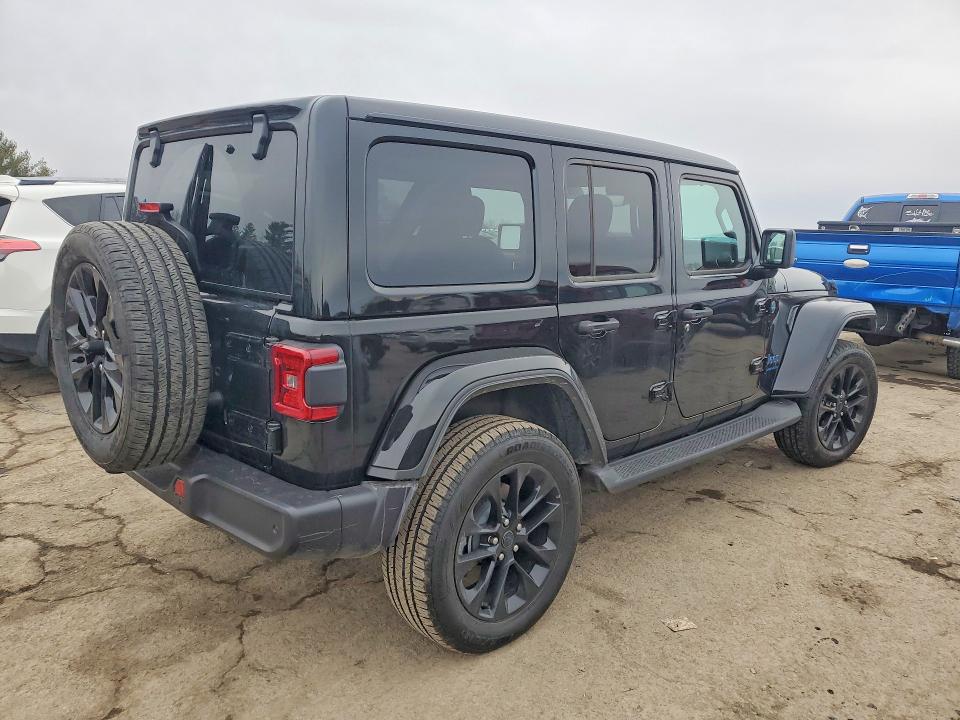 2025 Jeep Wrangler მანქანა იყიდება აუქციონზე, vin: 1C4RJXP6XSW604341, აუქციონის ნომერი: 78771885