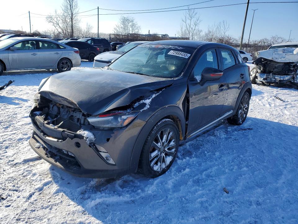 72988455 :رقم المزاد ، JM1DKFD73H0161282 vin ، 2017 Mazda Cx-3 مزاد بيع