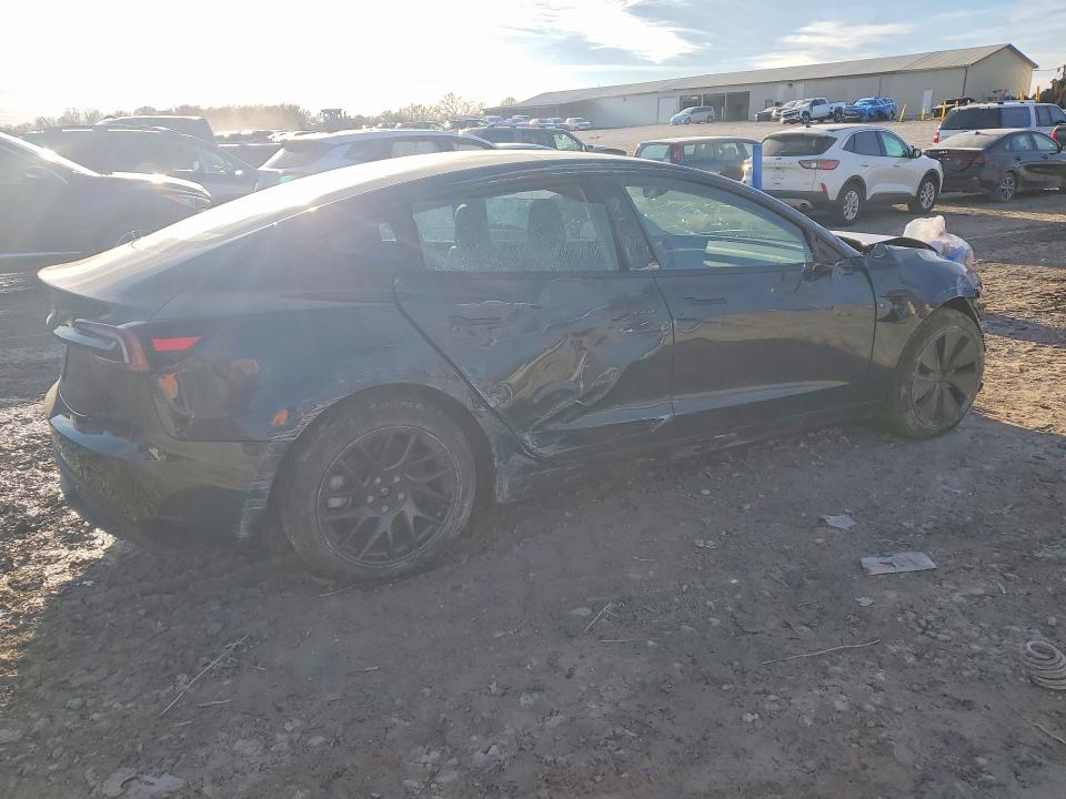 2025 Tesla Model 3 მანქანა იყიდება აუქციონზე, vin: 5YJ3E1EA8SF065124, აუქციონის ნომერი: 75815915