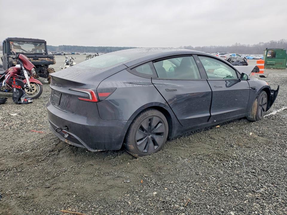 Продаж на аукціоні авто 2025 Tesla Model 3, vin: 5YJ3E1EA6SF070225, номер лоту: 76204805