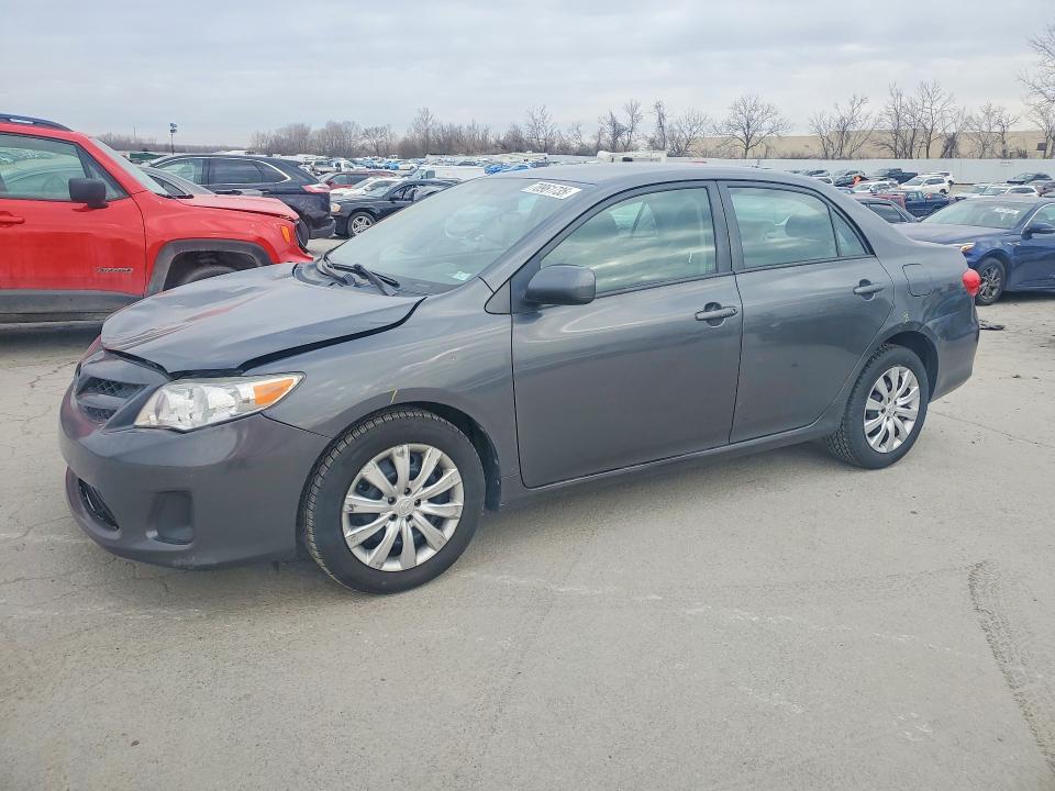 78961735 :رقم المزاد ، 2T1BU4EE0CC826236 vin ، 2012 Toyota Corolla مزاد بيع