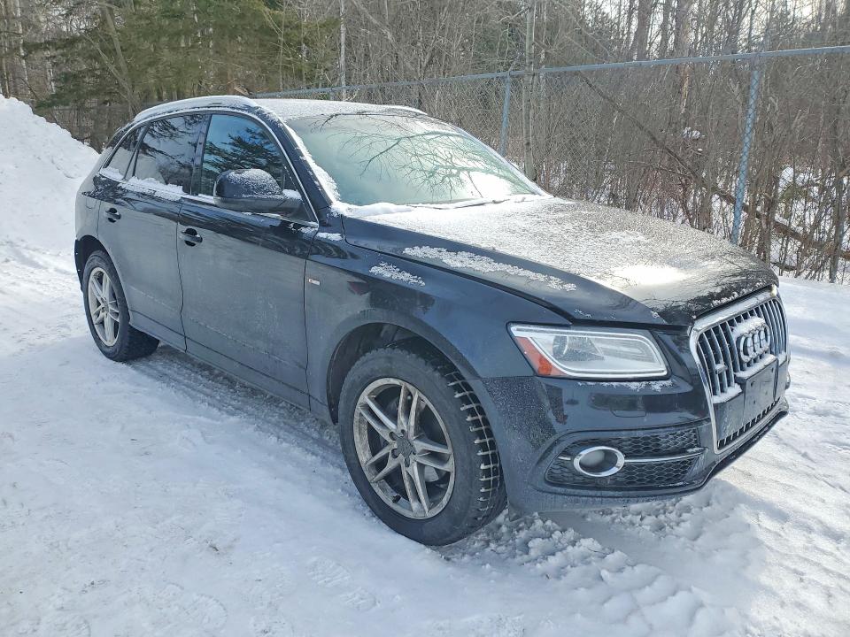Продажа на аукционе авто 2014 Audi Q5 Technik, vin: WA1WFCFP1EA011213, номер лота: 76736065