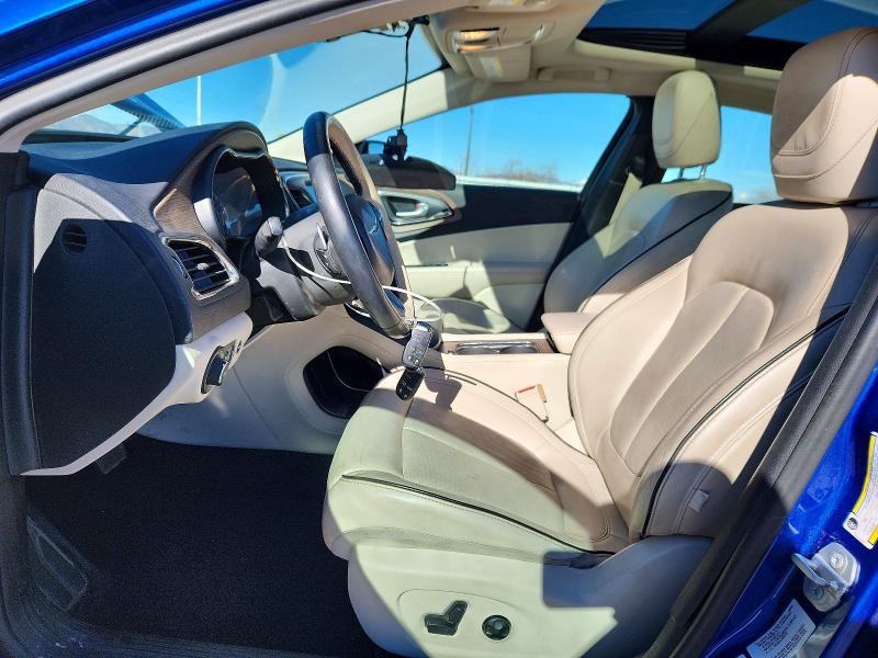 2015 Chrysler 200 მანქანა იყიდება აუქციონზე, vin: 1C3CCCEG5FN544117, აუქციონის ნომერი: 79229225