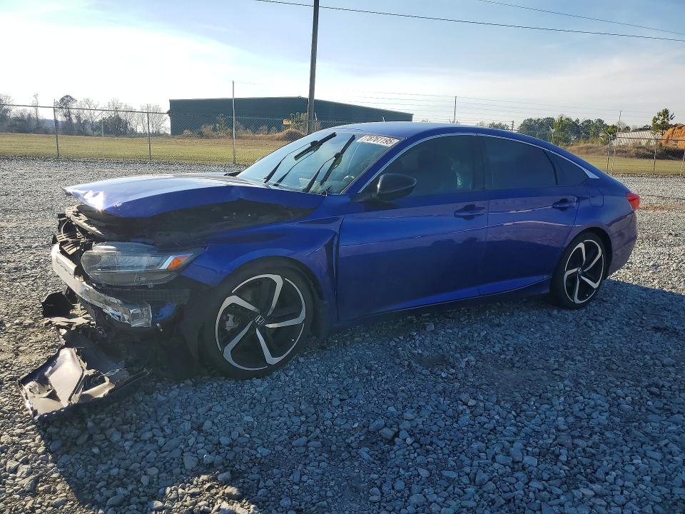 Aukcja sprzedaży 2021 Honda Accord, vin: 1HGCV1F31MA069903, numer aukcji: 78761195