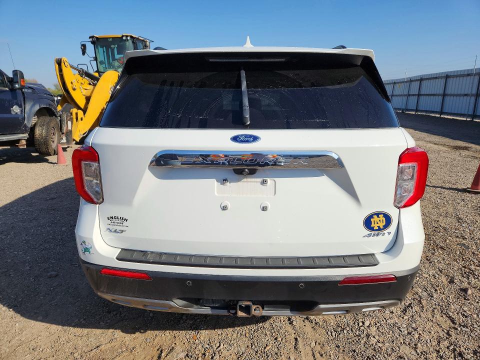 Aukcja sprzedaży 2021 Ford Explorer, vin: 1FMSK8DH3MGA72515, numer aukcji: 78992825