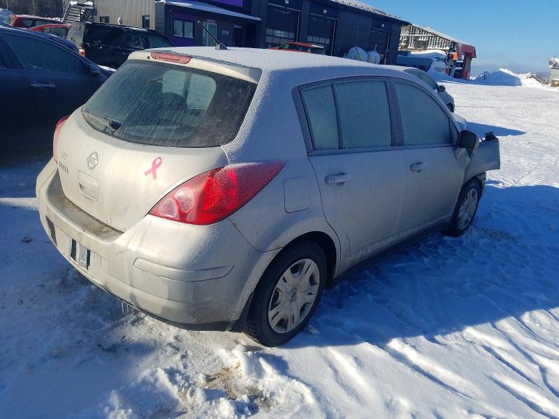 74328555 :رقم المزاد ، 3N1BC1CP6AL434218 vin ، 2010 Niss Versa مزاد بيع
