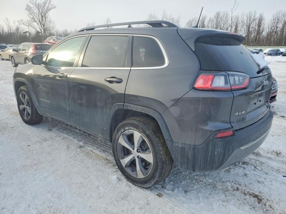 2022 Jeep Cherokee მანქანა იყიდება აუქციონზე, vin: 1C4PJMDX6ND516227, აუქციონის ნომერი: 75647795