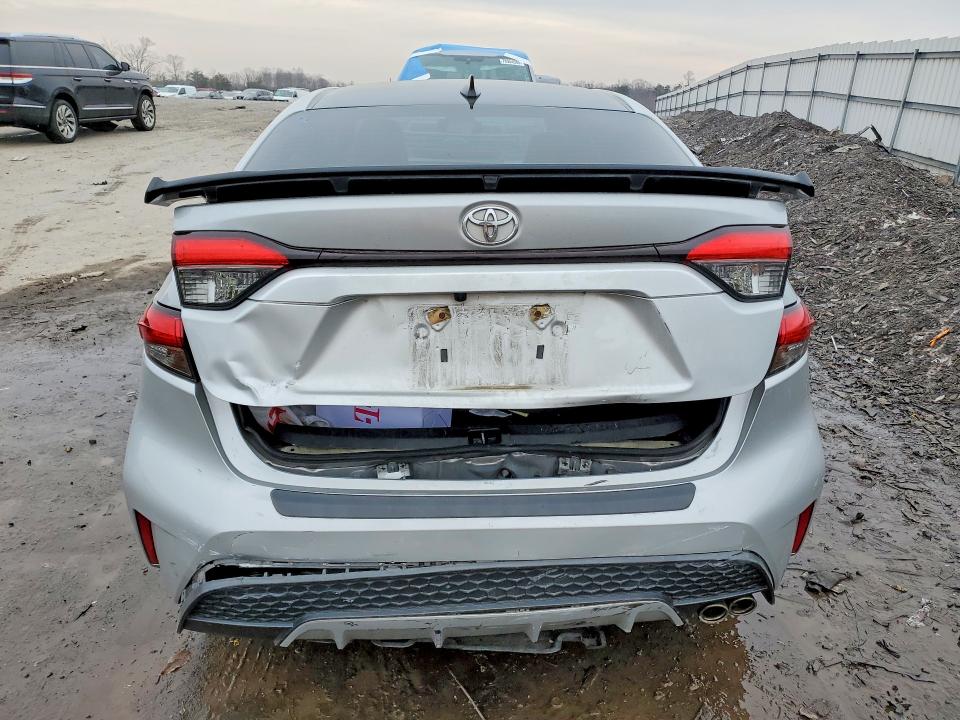 Aukcja sprzedaży 2022 Toyota Corolla, vin: 5YFT4MCE7NP112842, numer aukcji: 78962865