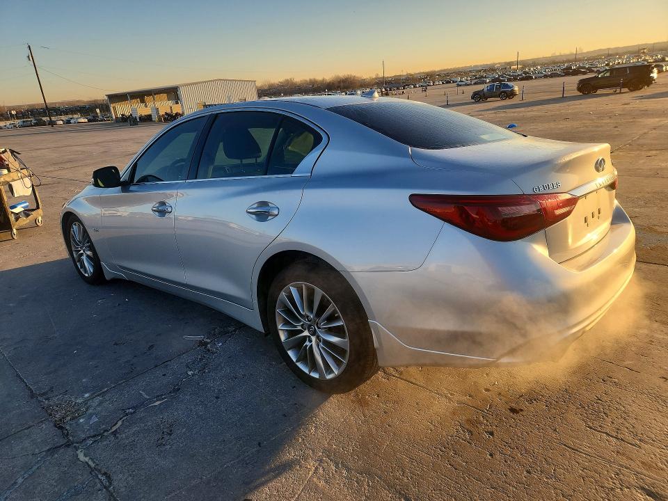 Продажа на аукционе авто 2018 Infiniti Q50, vin: JN1EV7AP4JM365385, номер лота: 79296935