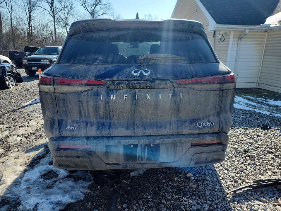 Aukcja sprzedaży 2022 Infiniti Qx60, vin: 5N1DL1ES1NC331812, numer aukcji: 79368905