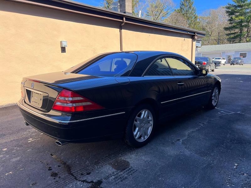 Aukcja sprzedaży 2002 Mercedes-benz Cl 500, vin: WDBPJ75J12A028536, numer aukcji: 76919135