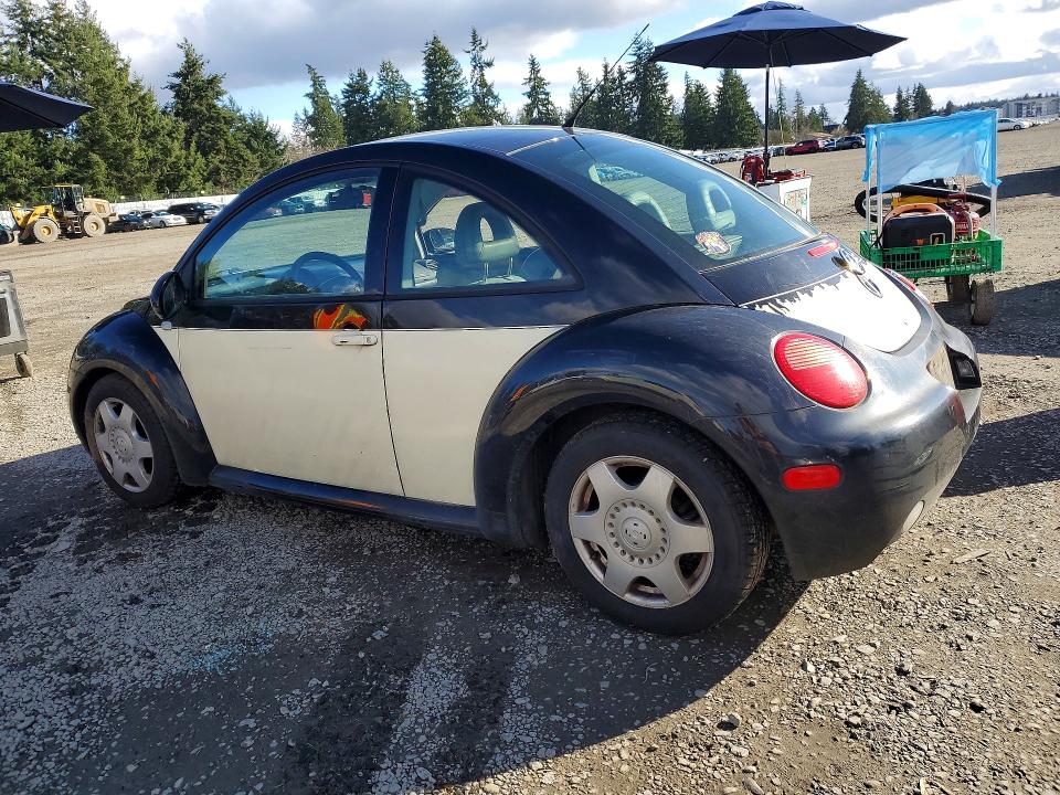 Продажа на аукционе авто 2001 Volkswagen New Beetle, vin: 3VWCK21C31M433383, номер лота: 79100535