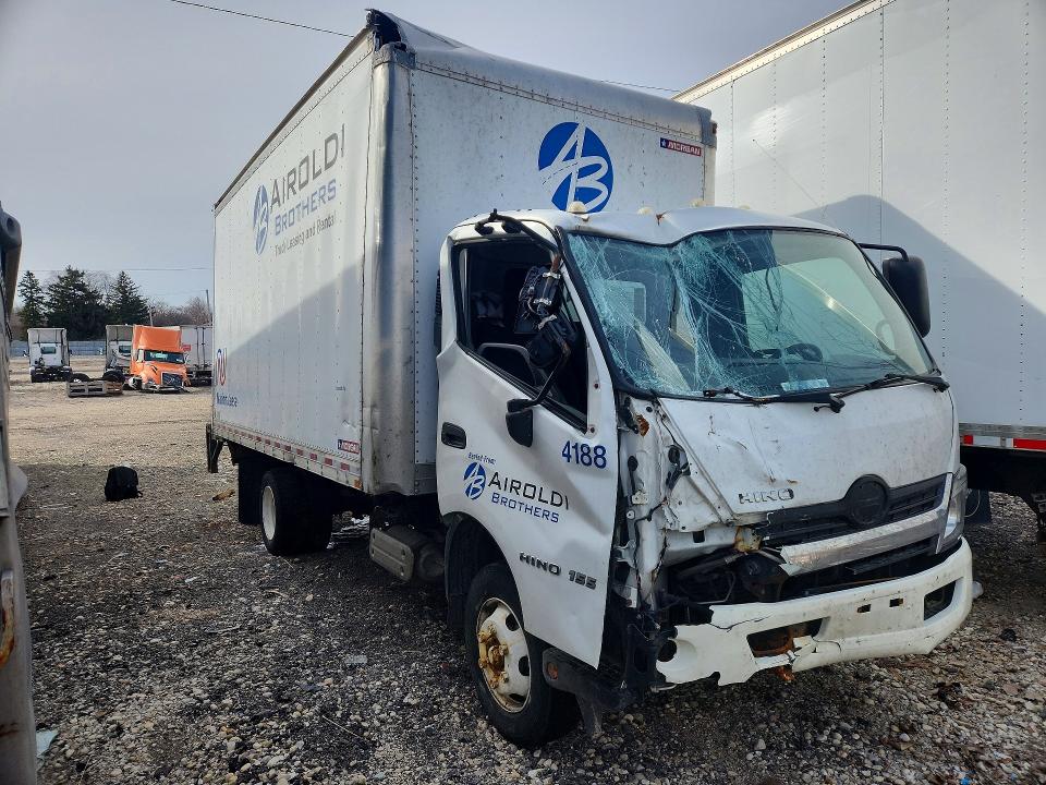 78381765 :رقم المزاد ، JHHYDM1H4KK006083 vin ، 2019 Hino 155 مزاد بيع