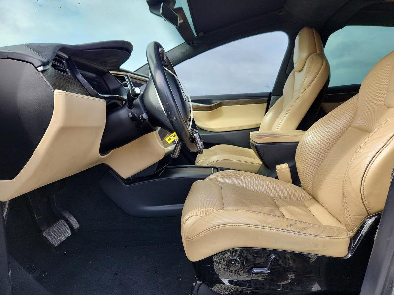 77794265 :رقم المزاد ، 5YJXCAE29GF001732 vin ، 2016 Tesla Model X مزاد بيع