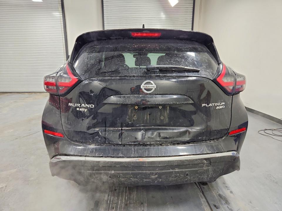 47840066 :رقم المزاد ، 5N1AZ2DS5NC129130 vin ، 2022 Nissan Murano مزاد بيع