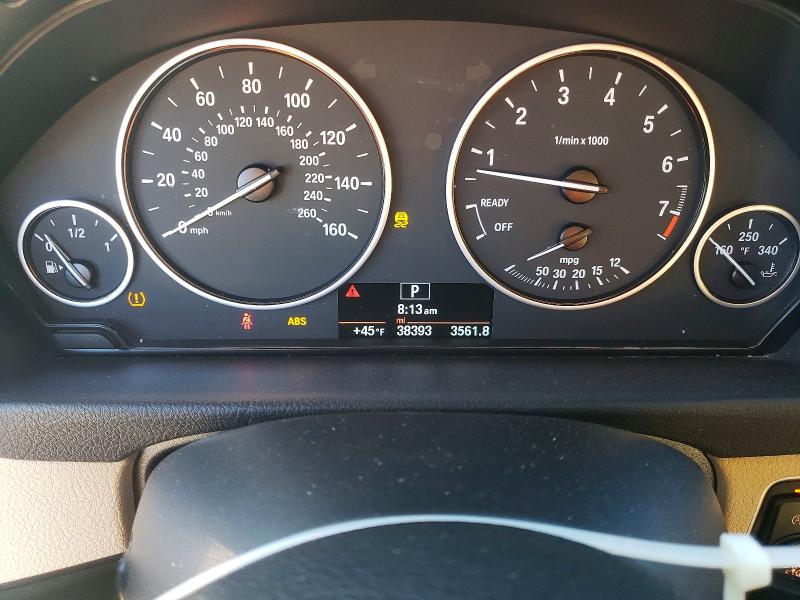 2016 Bmw 320 მანქანა იყიდება აუქციონზე, vin: WBA8E1G55GNU10363, აუქციონის ნომერი: 76693535