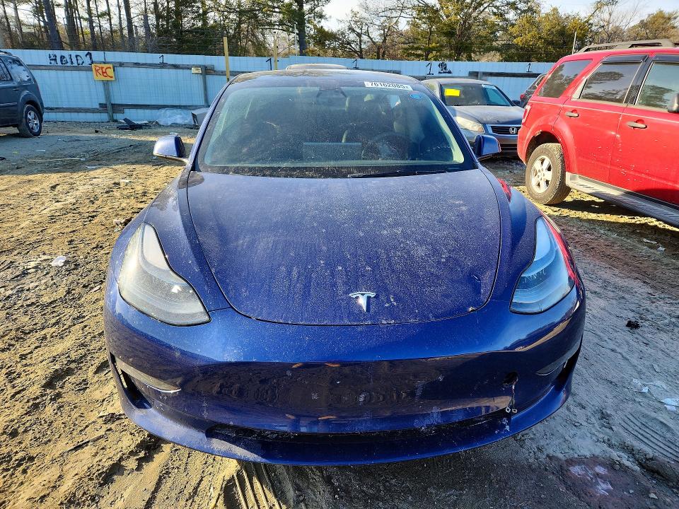 2023 Tesla Model 3 მანქანა იყიდება აუქციონზე, vin: 5YJ3E1EA2PF555548, აუქციონის ნომერი: 76162085