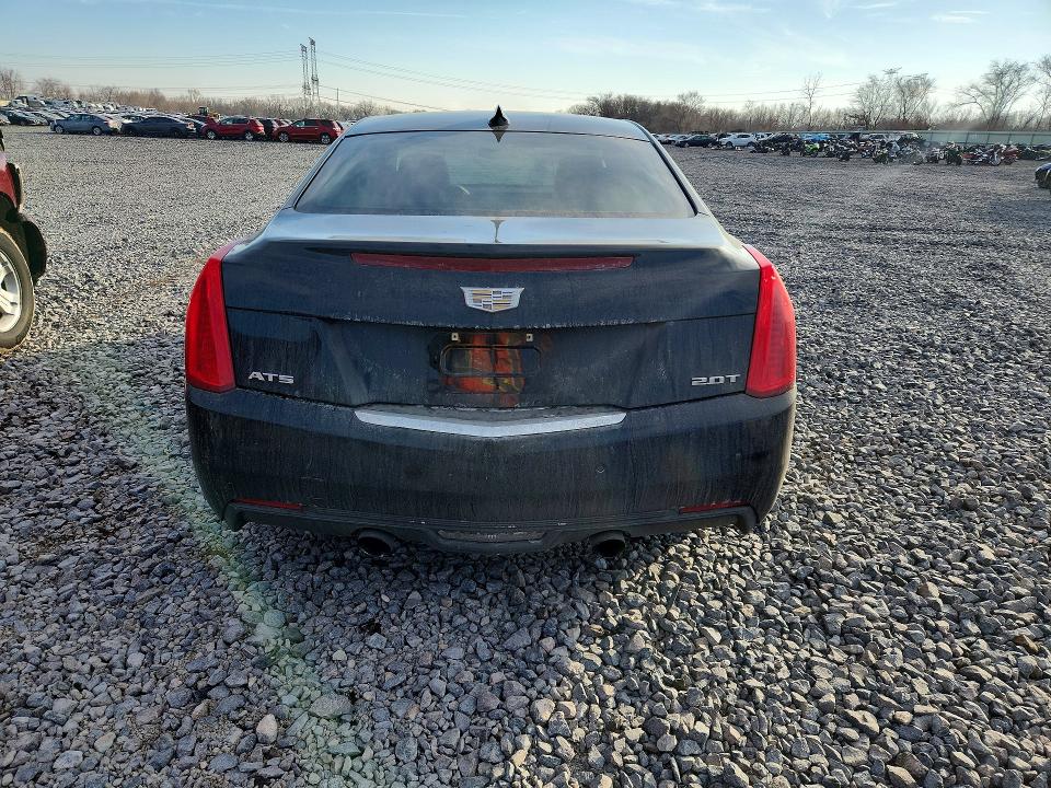 Продаж на аукціоні авто 2017 Cadillac Ats, vin: 1G6AB1RX8H0113892, номер лоту: 77060325