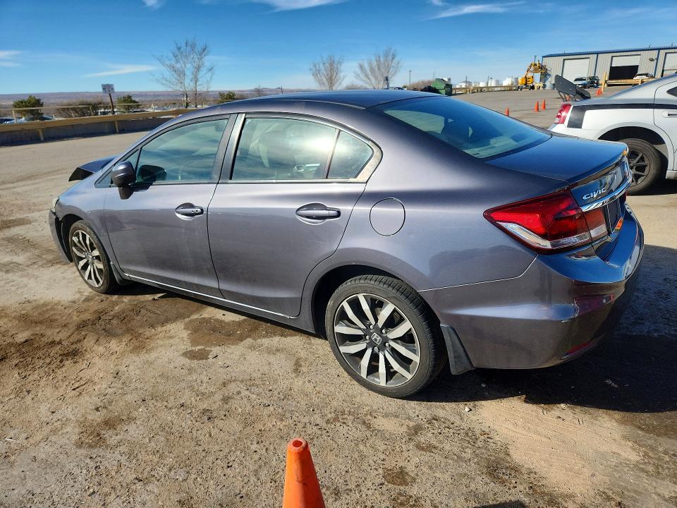 Aukcja sprzedaży 2015 Honda Civic, vin: 2HGFB2F9XFH550026, numer aukcji: 79447765