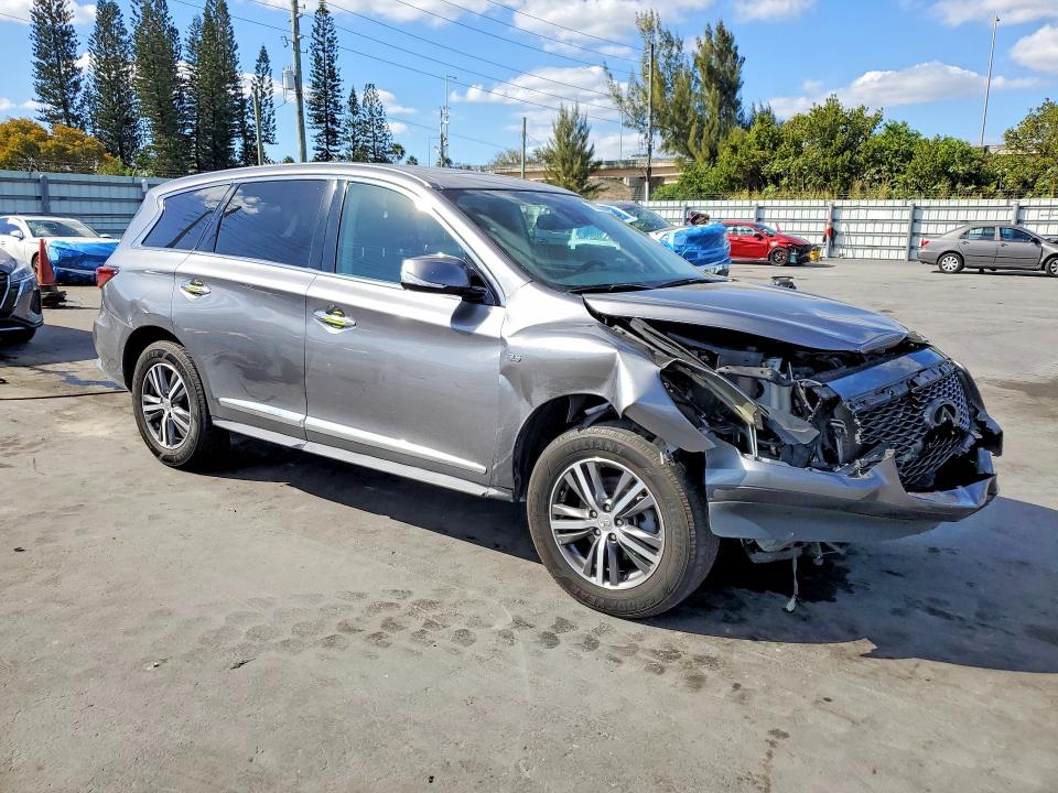 Aukcja sprzedaży 2020 Infiniti Qx60, vin: 5N1DL0MM6LC529585, numer aukcji: 78955565