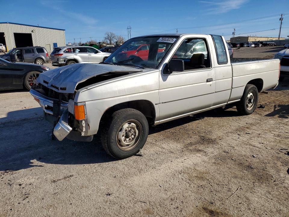 75853025 :رقم المزاد ، 1N6ND16S7GC400054 vin ، 1986 Nissan D21 King C مزاد بيع