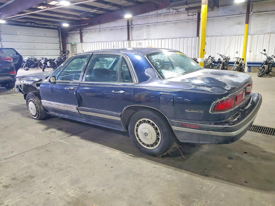 1992 Buick Lesabre მანქანა იყიდება აუქციონზე, vin: 1G4HR53L4NH465350, აუქციონის ნომერი: 78366055